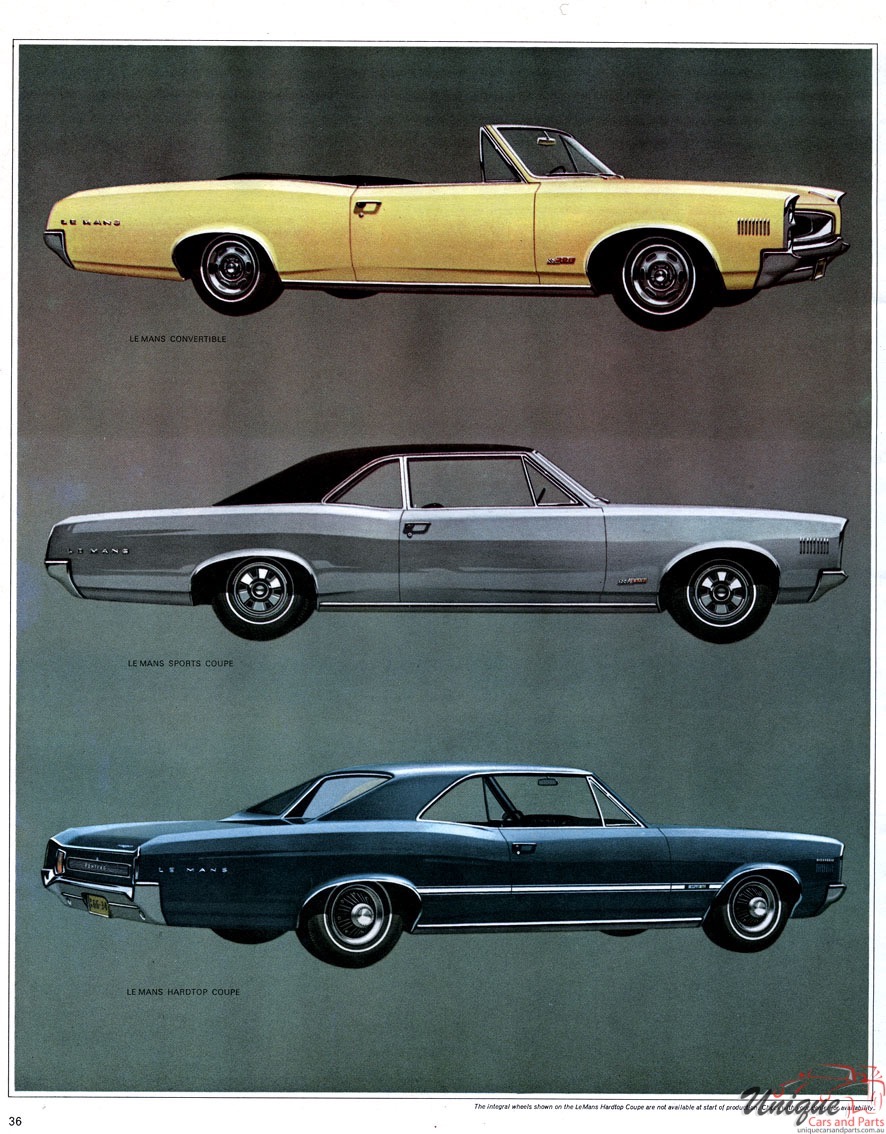 1966 Pontiac Prestige Brochure Page 19